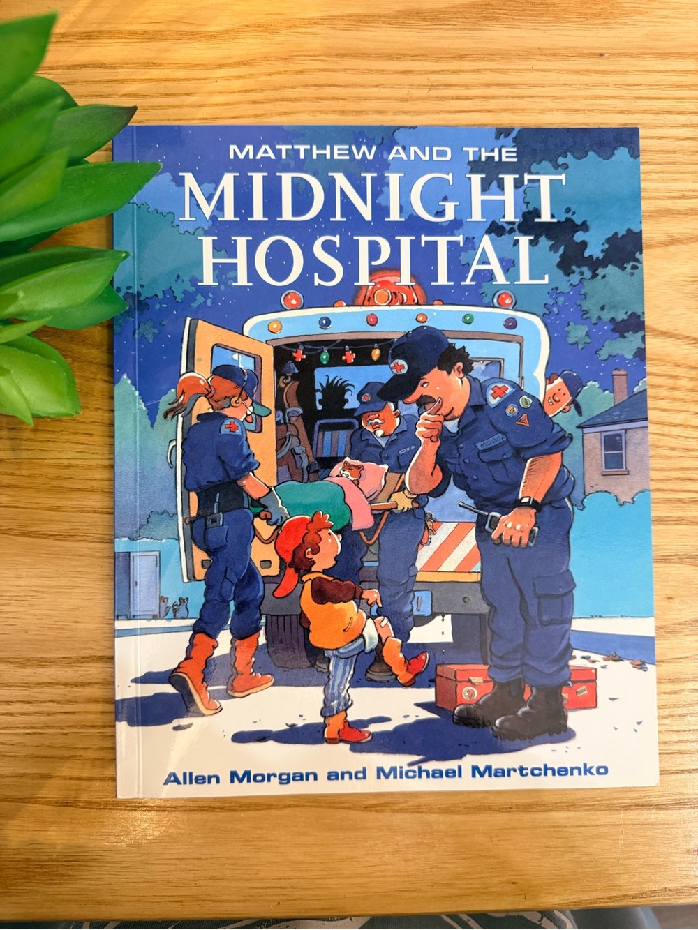 💫10/$25 • Matthew and the Midnight Hospital